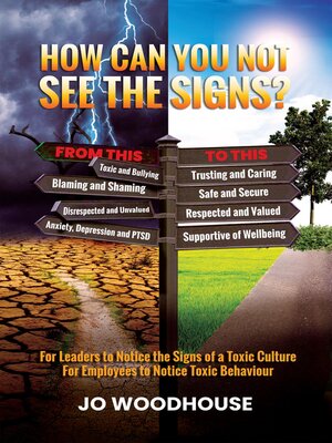 cover image of How can you not see the signs?
